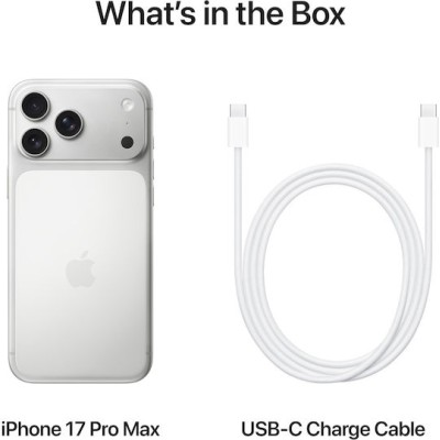 Apple iPhone 17 Pro Max 5G (12GB/512GB) Silver EU